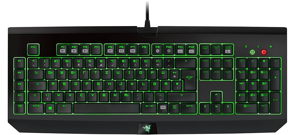 Razer BlackWidow Ultimate 2014 - Mechanische Gaming Tastatur